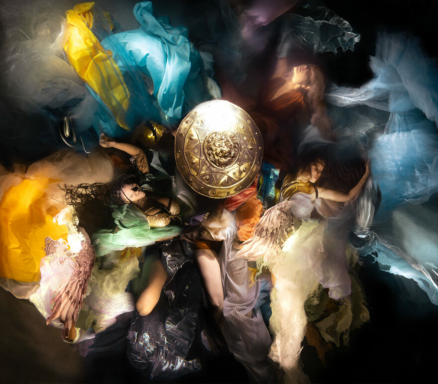 Baroque Underwater Worlds Take Over London's Oxford Street