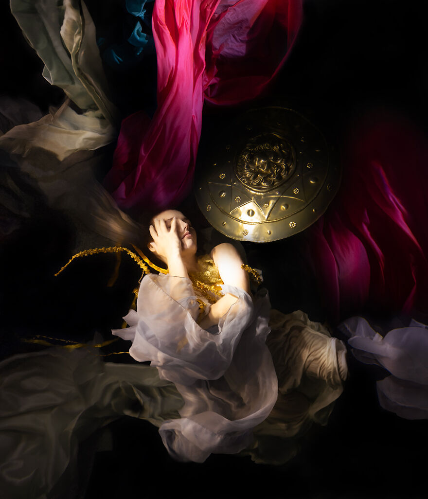 Baroque Underwater Worlds Take Over London's Oxford Street