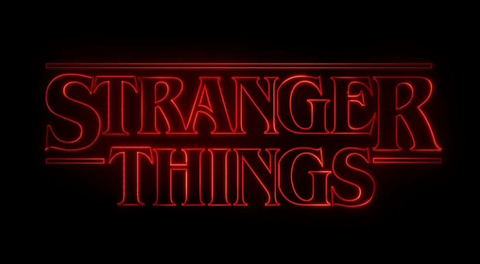 Stranger Things logo glowing red on black background representing Vecna’s real identity from the series. Stranger Things logo glowing red on black background representing Vecna’s real identity from the series.