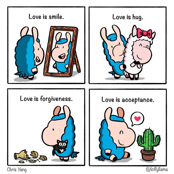 Love Is… Love Is…