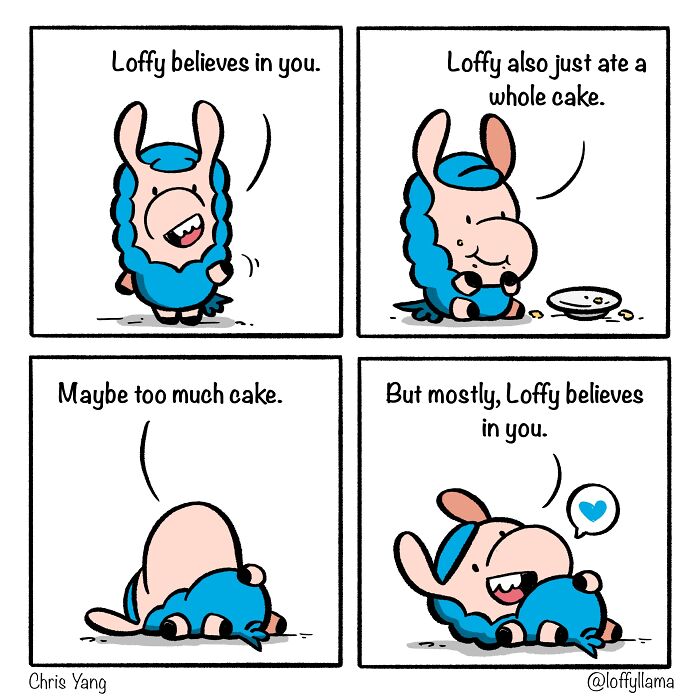 Loffy Has A Message For You