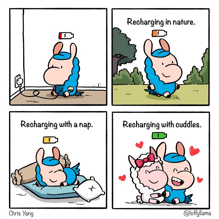 Recharging Recharging