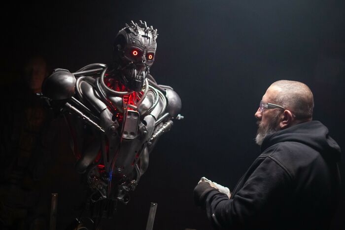 This Polish Artist Sebastian Kucharski Turns Scrap Metal Into Epic Sci-Fi Sculptures