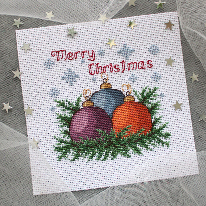 Time To Get Ready For Christmas: My 20 Cross Stitch Patterns