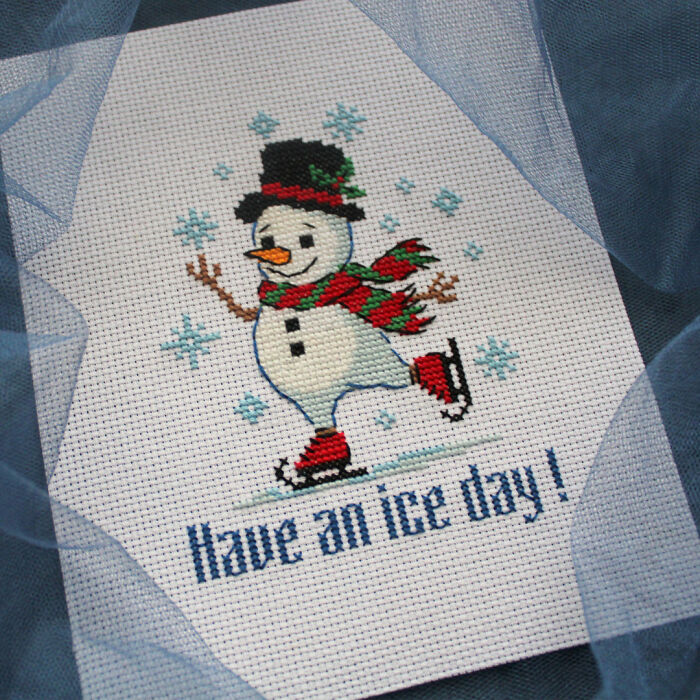 Time To Get Ready For Christmas: My 20 Cross Stitch Patterns