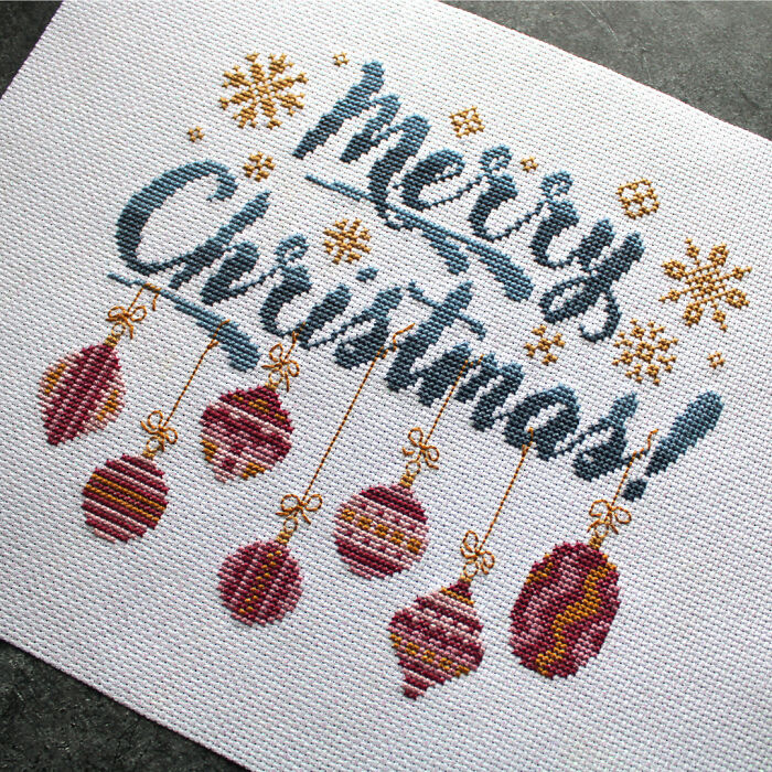 Time To Get Ready For Christmas: My 20 Cross Stitch Patterns