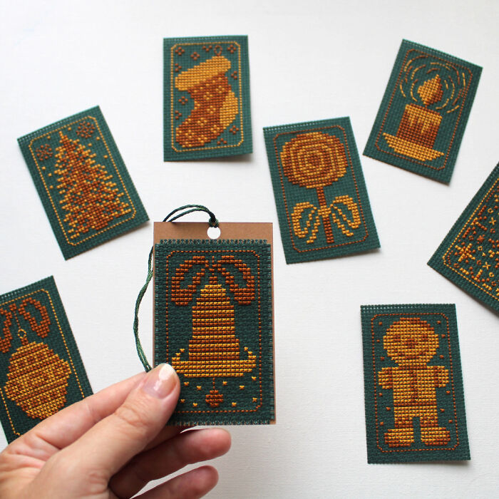 Time To Get Ready For Christmas: My 20 Cross Stitch Patterns