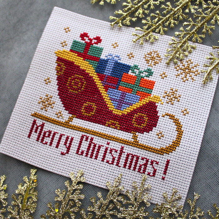 Time To Get Ready For Christmas: My 20 Cross Stitch Patterns
