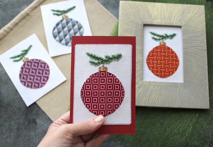 Time To Get Ready For Christmas: My 20 Cross Stitch Patterns