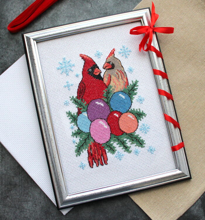 Time To Get Ready For Christmas: My 20 Cross Stitch Patterns
