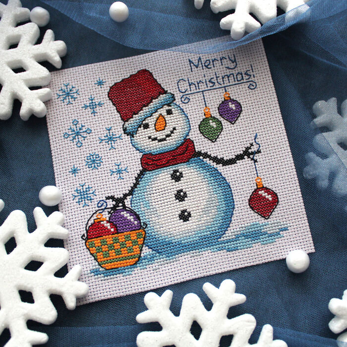 Time To Get Ready For Christmas: My 20 Cross Stitch Patterns
