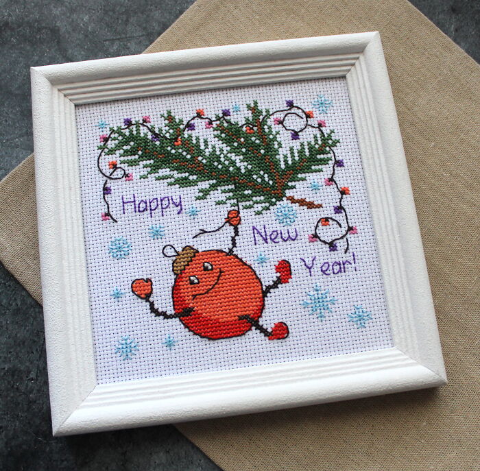 Time To Get Ready For Christmas: My 20 Cross Stitch Patterns