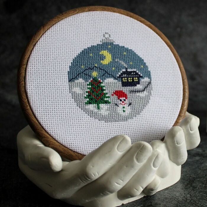 Time To Get Ready For Christmas: My 20 Cross Stitch Patterns
