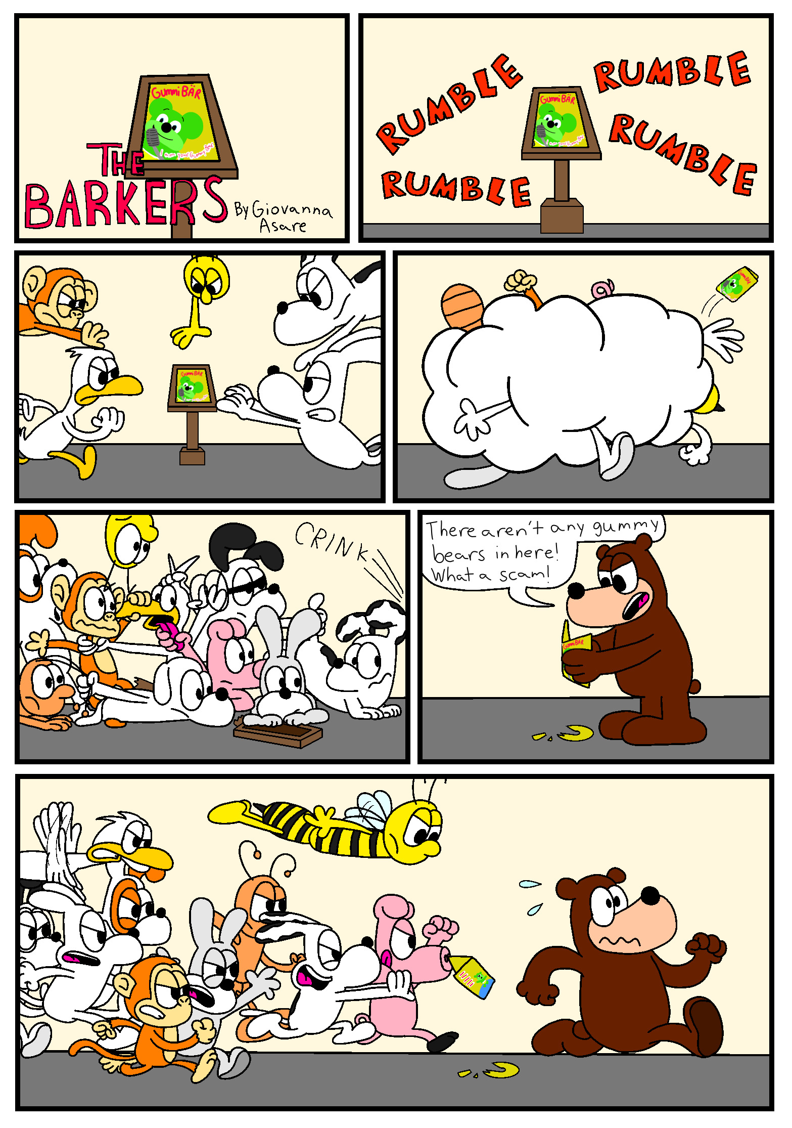 Gummy Bear Meme Related Comic