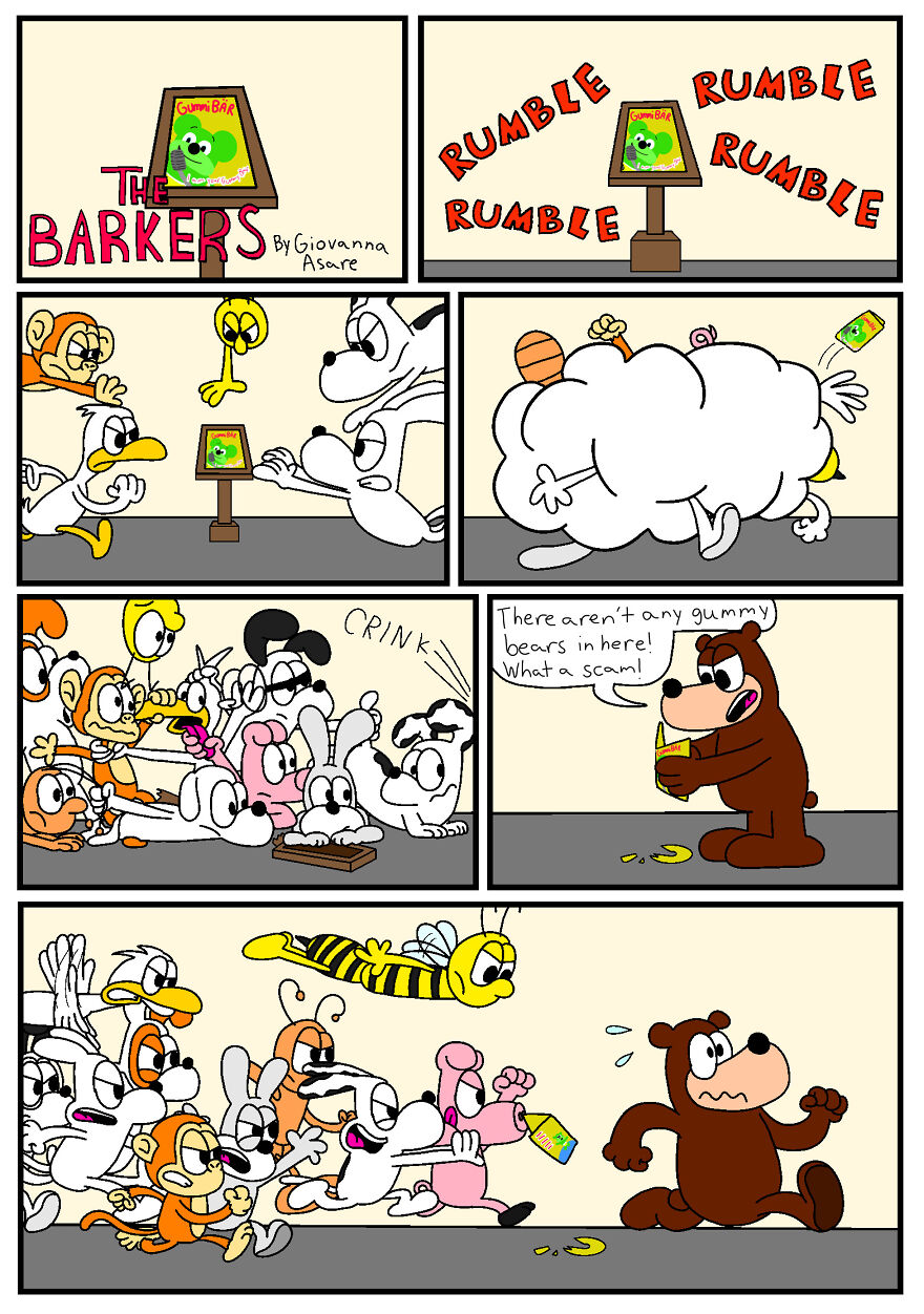 Gummy Bear Meme Related Comic Gummy Bear Meme Related Comic