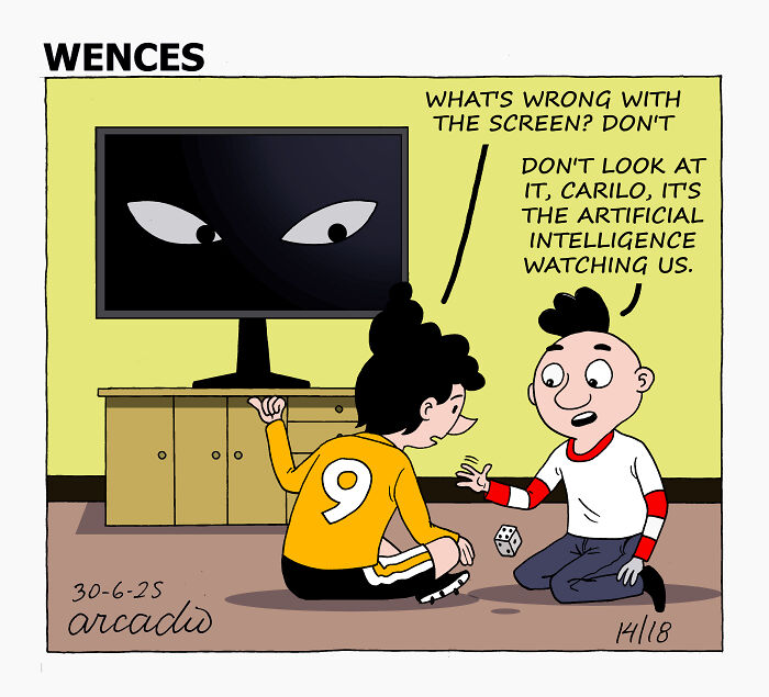 Wences And His Friends Comics Part 7