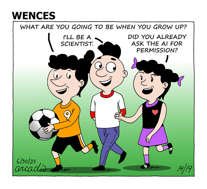 Wences And His Friends Comics Part 7