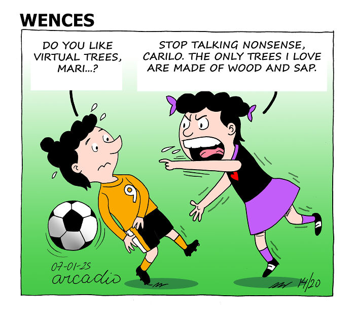 Wences And His Friends Comics Part 7