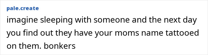 Text post about a woman’s controversial feminist tattoo rule for every man she sleeps with sparking online debate.