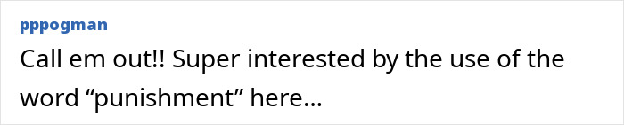 Text comment discussing interest in the use of the word punishment related to Jennifer Lawrence and male co-stars. Text comment discussing interest in the use of the word punishment related to Jennifer Lawrence and male co-stars.