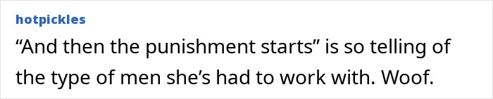 Text screenshot discussing punishment by male co-stars, highlighting Jennifer Lawrence’s experience with toxic work relationships. Text screenshot discussing punishment by male co-stars, highlighting Jennifer Lawrence’s experience with toxic work relationships.