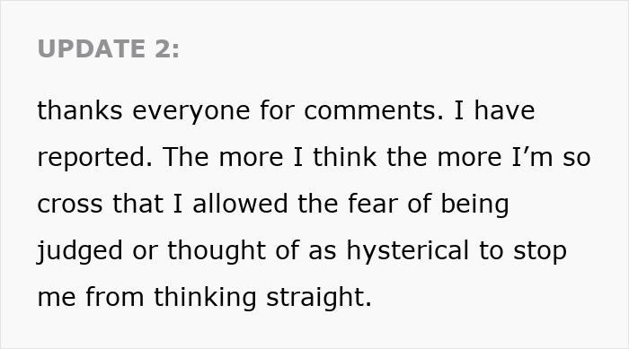 Text update from a mom regretting not speaking up about negligent dog owners letting their dog bite a kid without reason. Text update from a mom regretting not speaking up about negligent dog owners letting their dog bite a kid without reason.
