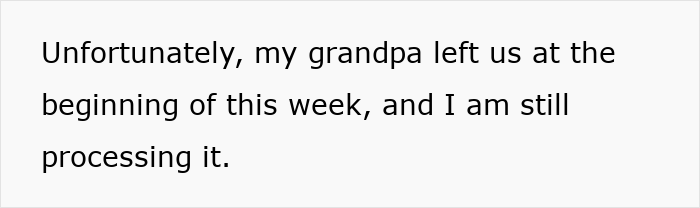 Text stating a personal loss with no visual elements, related to mom affair college money dad context. Text stating a personal loss with no visual elements, related to mom affair college money dad context.