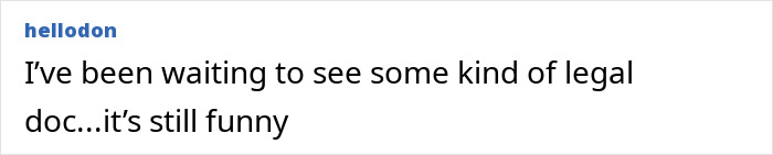 Screenshot of a forum post discussing Macaulay Culkin legally changing his name with a humorous comment about legal documents. Screenshot of a forum post discussing Macaulay Culkin legally changing his name with a humorous comment about legal documents.