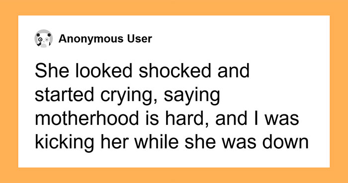 Hey Pandas, AITA For Snapping At My Sister After She Mocked My Job In Front Of Our Whole Family?