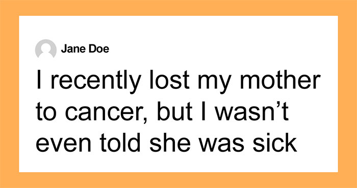 Hey Pandas, AITA For Going to Court Because My Brother Didn’t Inform Me About Mom?