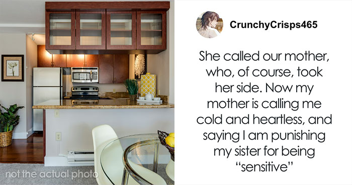 Hey Pandas, AITA For Saying No When My Sister Tried To Move Into My Spare Room Without Asking?