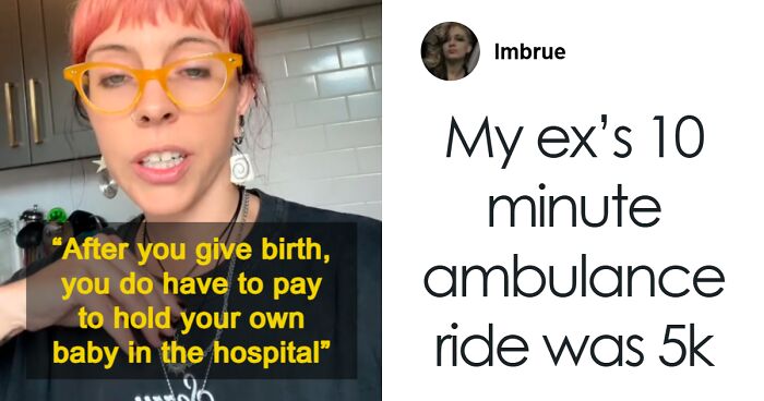 “Pay For Ambulance Rides”: Facts About America That Might Prove They Live In Dystopia