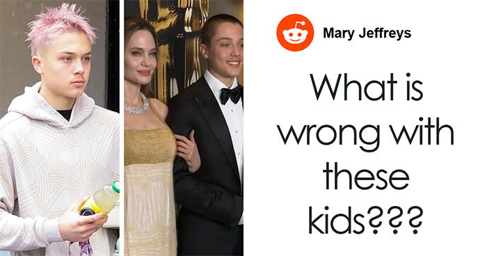 “He’s Very Handsome”: Angelina Jolie’s Son Debuts New Hairstyle Reminiscent Of His Mom’s Old Look