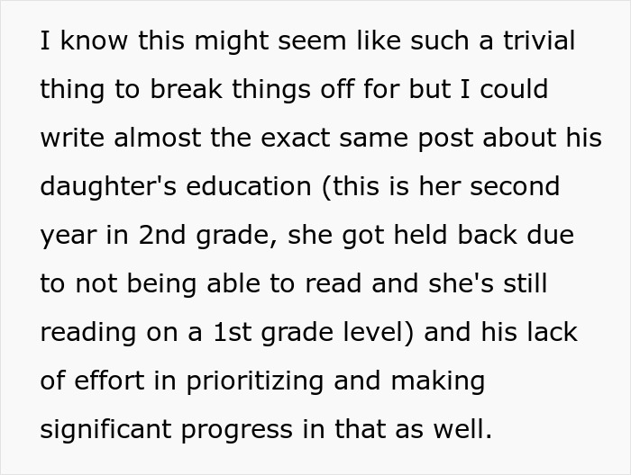Text excerpt discussing challenges with fiancé’s kid and difficulties handling a future of buttered noodles in relationship. Text excerpt discussing challenges with fiancé’s kid and difficulties handling a future of buttered noodles in relationship.