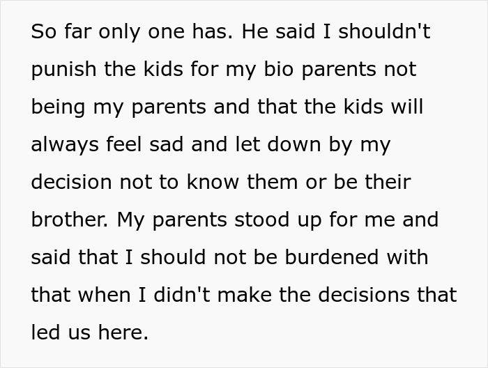 Text excerpt about parents wanting their abandoned son to reconnect and play happy family with siblings after 17 years of silence. Text excerpt about parents wanting their abandoned son to reconnect and play happy family with siblings after 17 years of silence.