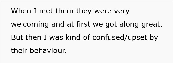 Text about MIL making son's girlfriend sleep in a different room, upset over not praying or attending church.