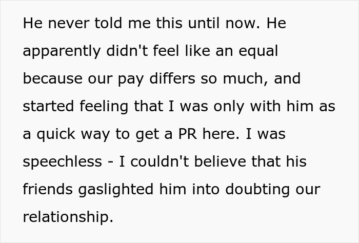 Text excerpt about a woman leaving the US to start a new life in France due to her boyfriend not handling her success. Text excerpt about a woman leaving the US to start a new life in France due to her boyfriend not handling her success.