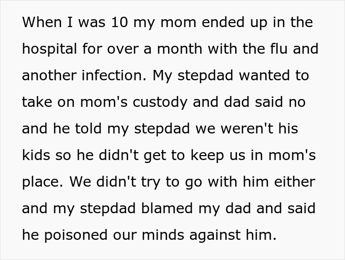 Stepdad trying to displace kids' bio dad from their hearts but all his efforts to win them go south. Stepdad trying to displace kids' bio dad from their hearts but all his efforts to win them go south.