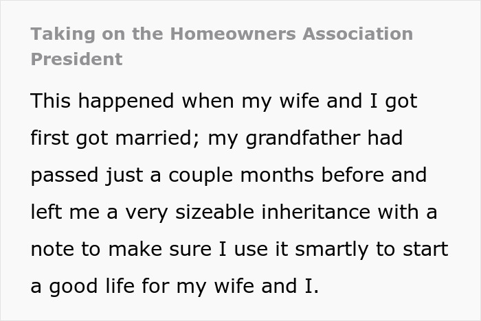Man confronting stalkerish HOA president, uncovering secrets, and winning in court over homeowners association disputes. Man confronting stalkerish HOA president, uncovering secrets, and winning in court over homeowners association disputes.