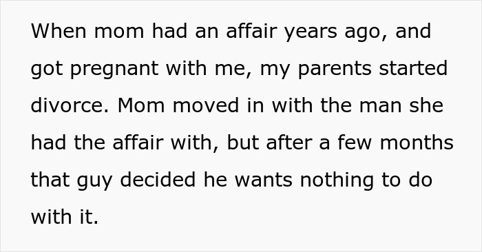 Text about mom affair and its impact on college money and dad in a family relationship context. Text about mom affair and its impact on college money and dad in a family relationship context.