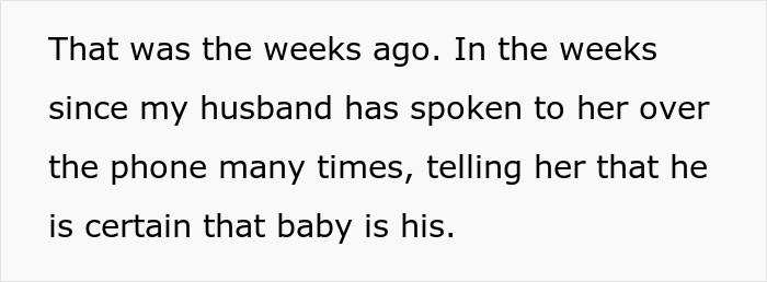 Text excerpt discussing an Indian grandmother demanding a DNA test due to baby appearing too pale compared to her son's child. Text excerpt discussing an Indian grandmother demanding a DNA test due to baby appearing too pale compared to her son's child.