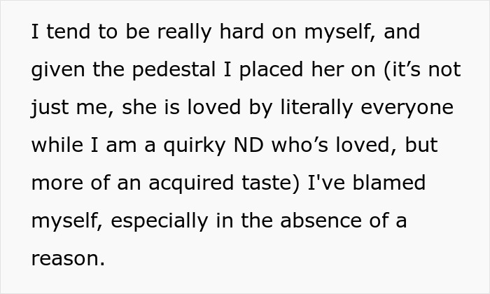 Text expressing self-blame and reflection about a best friend no contact returns and emotional challenges. Text expressing self-blame and reflection about a best friend no contact returns and emotional challenges.