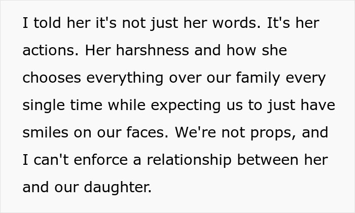 Text showing a man expressing hurt over wife ignoring their 10-year-old and prioritizing work, feeling like a single parent. Text showing a man expressing hurt over wife ignoring their 10-year-old and prioritizing work, feeling like a single parent.