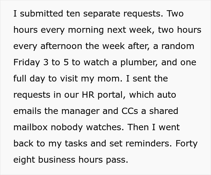 Office Left In Chaos After Ridiculous PTO Rules Are Announced: "Our Calendar Looked Like Cheese" Office Left In Chaos After Ridiculous PTO Rules Are Announced: "Our Calendar Looked Like Cheese"