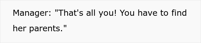 Theme park worker holding an unknown baby for 30 minutes as parents disappear into a busy crowd. Theme park worker holding an unknown baby for 30 minutes as parents disappear into a busy crowd.