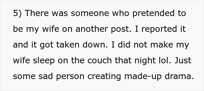 Text excerpt from a social media post addressing drama about banning a daughter's native language and the father's views. Text excerpt from a social media post addressing drama about banning a daughter's native language and the father's views.