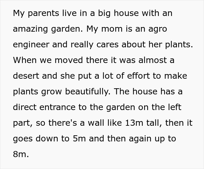 Plant wall in a garden replaced by pure concrete view after neighbor demands cutting it down outdoors.