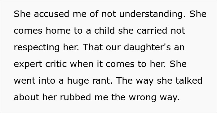 Man feels hurt as wife prioritizes work over family, causing him to feel like a single parent to their 10-year-old child. Man feels hurt as wife prioritizes work over family, causing him to feel like a single parent to their 10-year-old child.