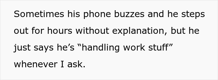 Person receiving suspicious phone buzzes, stepping out without explanation, hinting at partner doubts and fiance detective concerns. Person receiving suspicious phone buzzes, stepping out without explanation, hinting at partner doubts and fiance detective concerns.