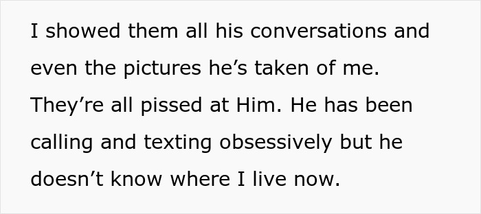 Text excerpt showing a woman revealing her husband’s secret mocking to his cheating ex-wife with evidence shared. Text excerpt showing a woman revealing her husband’s secret mocking to his cheating ex-wife with evidence shared.